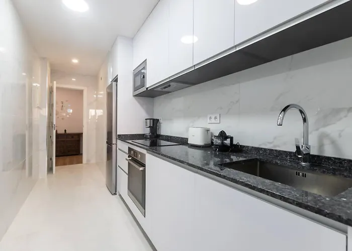 Apartmán Old Town Con Parking Marbella